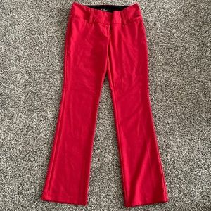 Red Guess Pants Size 28